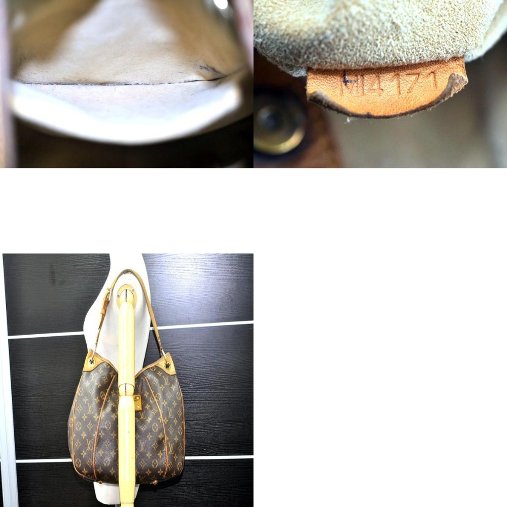 Auth Louis Vuitton Galliera Pm Bag #879L42 - Picture 8 of 8